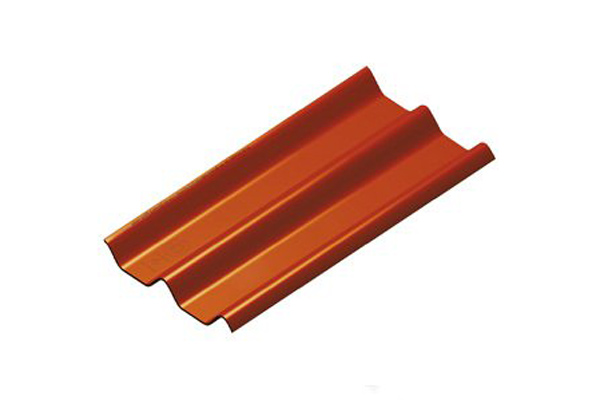 Roman Fiber Cement Roof Tile (Brown)