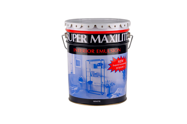 Super Maxilite(Int)(Black)20L