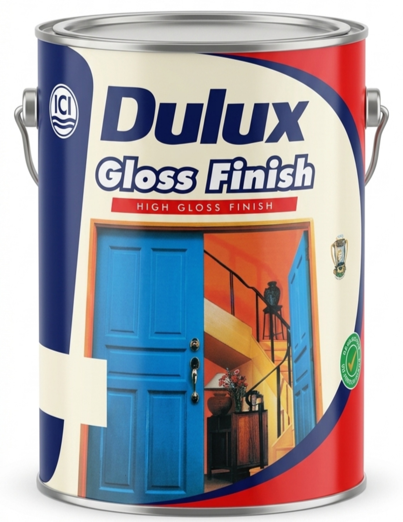 Dulux GlossFinish(Black-122)1L