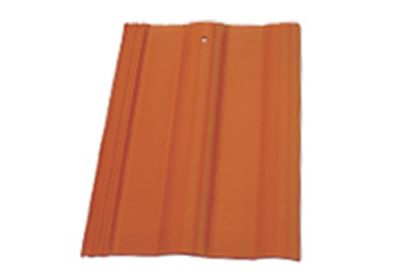 Excella Classic Ceramic Roof Tile (Carnelian Brown)