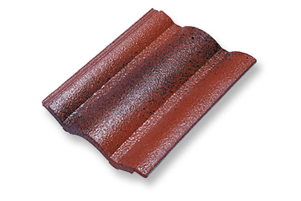 CPAC Concrete Roof Tile (Red Flashed)