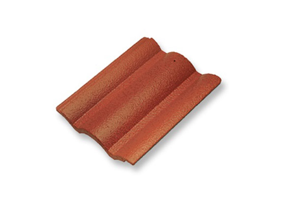 CPAC Concrete Roof Tile (Tawny Brick)