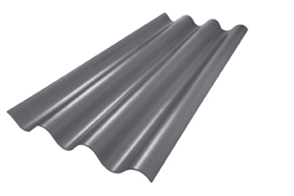 Prolon Series Fiber Cement Roof Tile (Stone Grey)