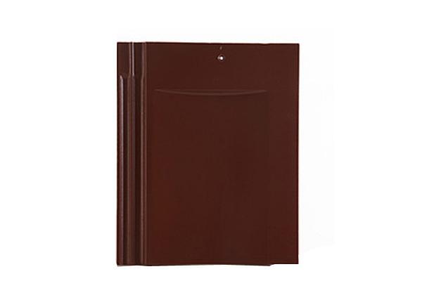 Excella Grace Ceramic Roof Tile (Burgundy)