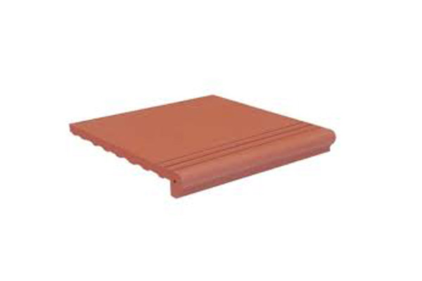 GDV Step Nose Tile (Light Red)