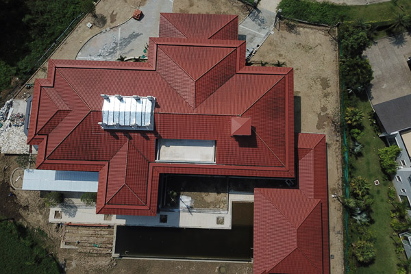 Koramic Clay Roof Tile (Made In Germany) Red Engobed